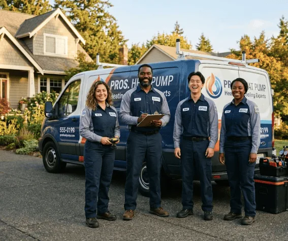 Heat Pump Installation company in Avery, TX