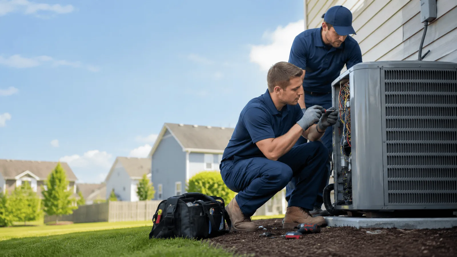 Heat Pump Installation in Avery, TX near me
